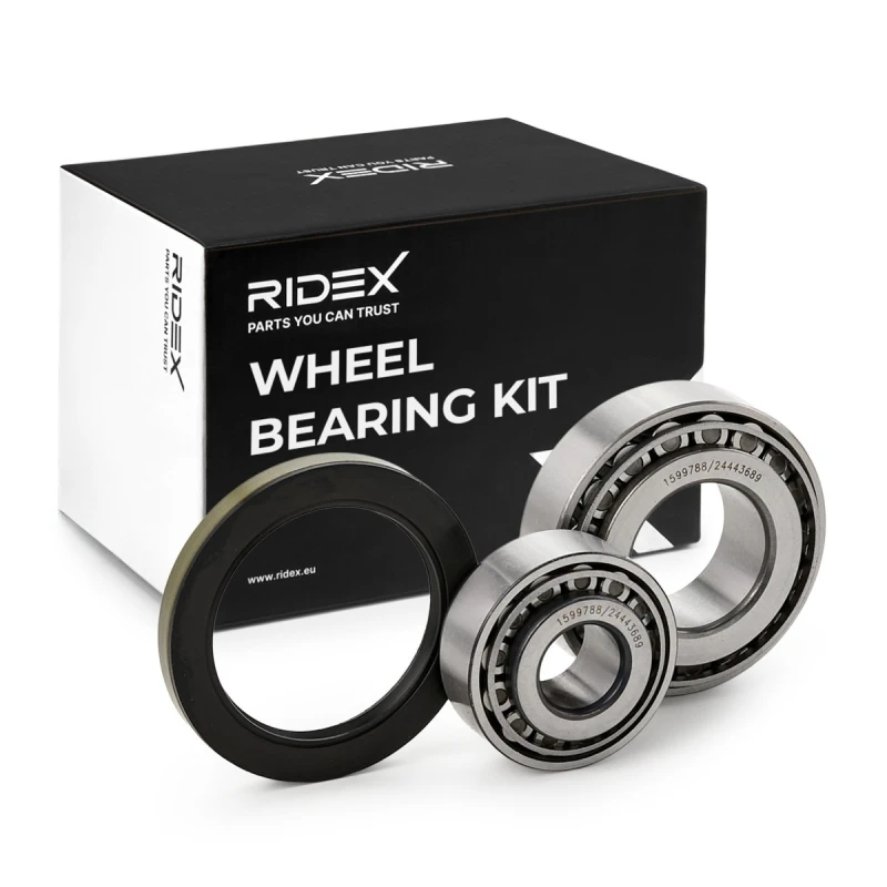 Image of RIDEX 654W1524 Wheel bearing kit Wheel Bearing Kit (654)