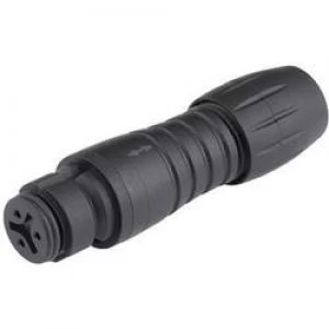 Image of Binder 99 9210 00 04 Series 620 Sub Miniature Circular Connector Nominal current details 2.5 A Number of pins 4