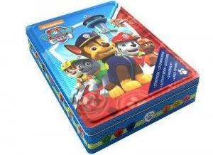 Image of Nickelodeon Paw Patrol Happy Tin by Parragon Books Book