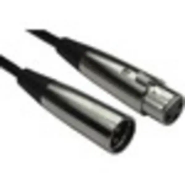 image of Cables Direct 2m XLR Audio Cable for Audio Device, Microphone 2XLR-SV020