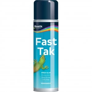 image of Bostik Fast Tak Contact Adhesive Spray 500ml