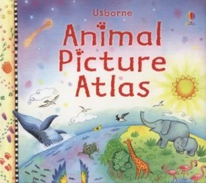 Image of Usborne Animal Picture Atlas by Hazel Maskell and Linda Edwards and Gillian Doherty and Margaret Rostron and John Rostron Hardback