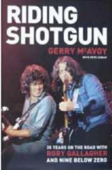 Image of Riding Shotgun by Gerry Mcavoy and Pete Chrisp Hardback
