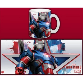 Image of Iron Patriot (Iron Man 3) Mug
