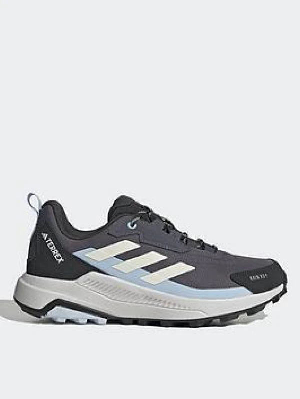 Image of Womens hiking shoes adidas Terrex Anylander Bleu Female 36
