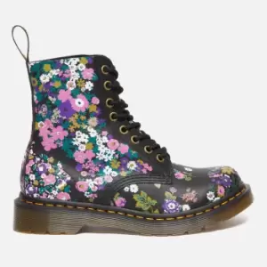 Image of Dr. Martens Womens 1460 Pascal Leather 8-Eye Boots - UK 4