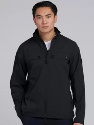 image of Barbour International Allen Waterproof Jacket, Black, Size L, Men