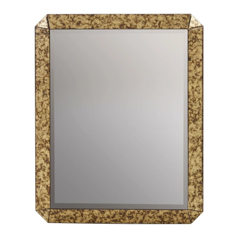 Image of Interiors by Premier Komo Wall Mirror Gold unisex One Size