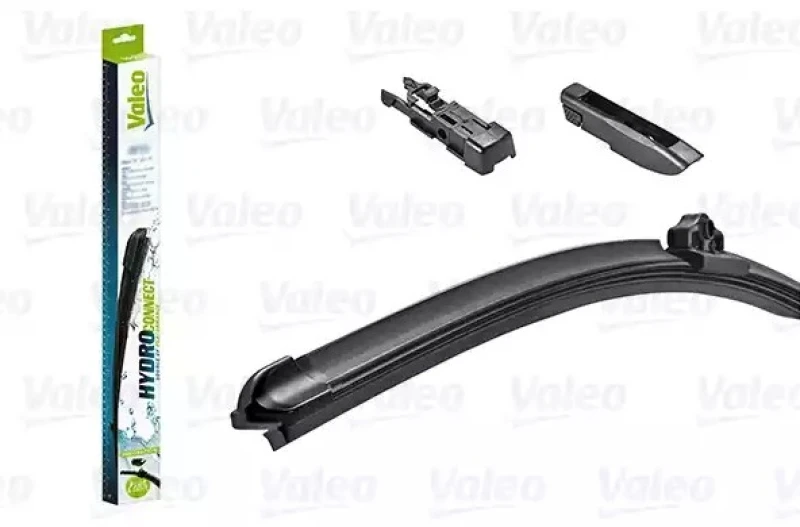 Image of VALEO 578509 Wiper blade 550mm, Driver side, without pre-mounted adaptor, Hook fixing Wiper Blade (298)