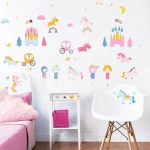 Image of Unicorn Kingdom Wall Stickers