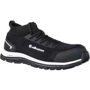 Image of Albatros Mens Ultimate Impulse Low Lace Up Safety Shoe (8 UK) (Black) - Black