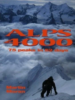 Image of Alps 4000 by Martin Moran Paperback