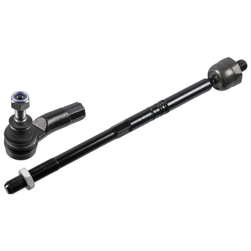 Image of FEBI BILSTEIN 39356 Tie Rod OE Turbo NEW, Front Axle Right, with lock nut Rod Assembly (284)