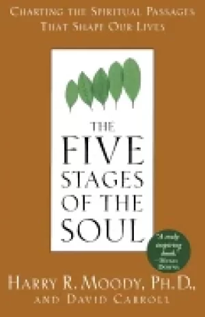 Image of five stages of the soul charting the spiritual passages that shape our live