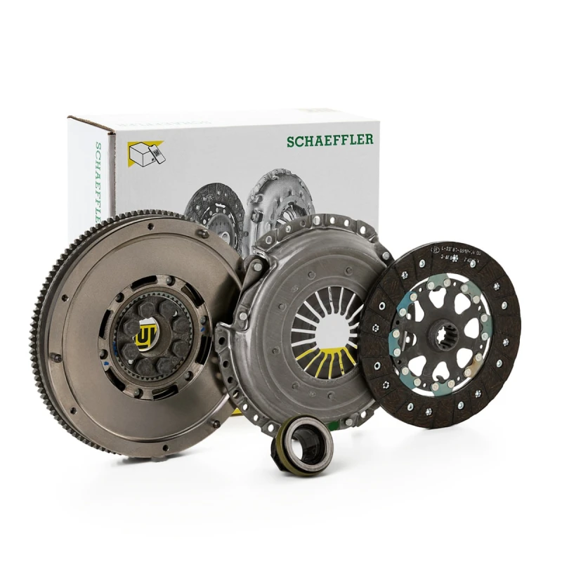 Image of LuK 600 0190 00 Clutch without pilot bearing, Dual-mass flywheel without friction control plate Clutch Kit (479)
