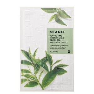 image of Mizon Joyful Time Essence Sheet Mask - Green Tea