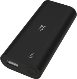 image of Power Bank Li Ion 4000 mAh Black