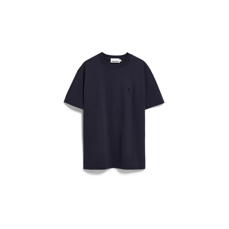 Image of ARMEDANGELS T-Shirt Armedangels Maarkos Bleu Male XL
