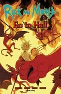 Image of rick and morty go to hell