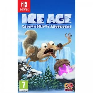 image of Ice Age Scrats Nutty Adventure Nintendo Switch Game