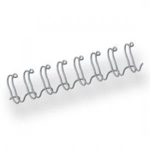 Image of Fellowes 54451 8mm Silver Wires