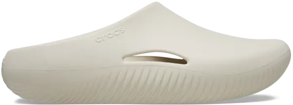 image of Crocs Unisex Mellow Recovery Clogs Stucco W6/M5