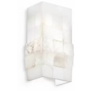 image of Alabastre STONES wall light 1 bulb