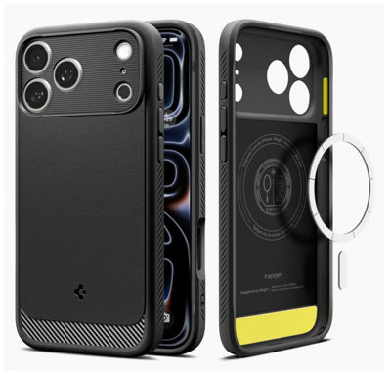 Image of Spigen ACS10263 mobile phone case 17.5cm (6.9") Cover Black