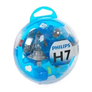 Image of PHILIPS Light Bulbs VW,AUDI,MERCEDES-BENZ 55719EBKM 14145090,N10320101,N10320102 Bulb, spotlight N10320103,N10323001,63120026294,63126904931,000000H7