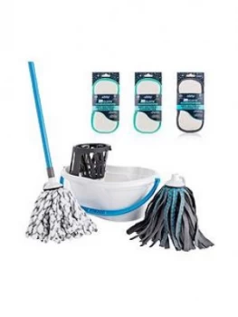 image of Minky 7Pc Floorcare Bundle