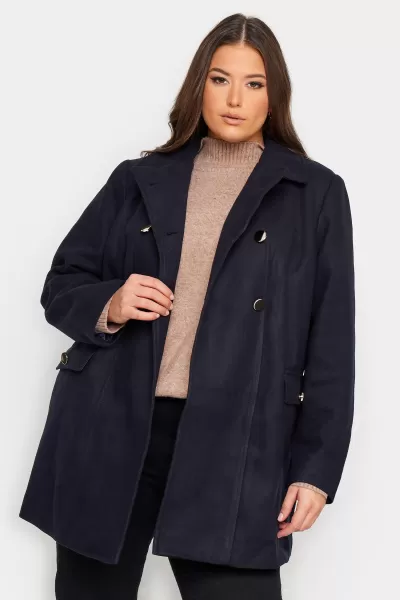 Image of Collared Formal Coat