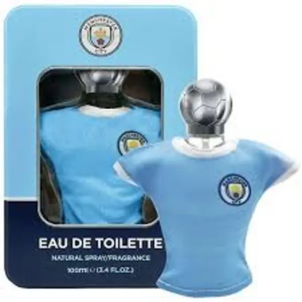 image of Manchester City Eau de Toilette For Him 100ml