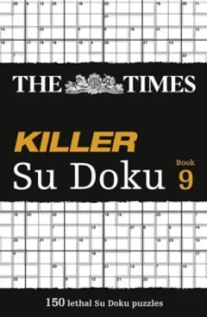 Image of The Times Killer Su Doku Book 9 by The Times Mind Games
