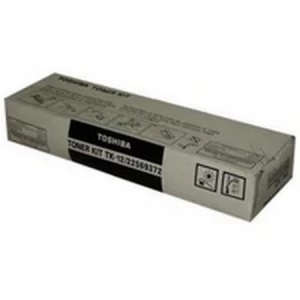 image of Toshiba TK-12 Black Laser Toner Ink Cartridge