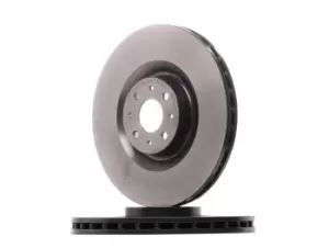 Image of BREMBO Brake disc LANCIA 09.A500.11 51827474 Brake rotor,Brake discs,Brake rotors