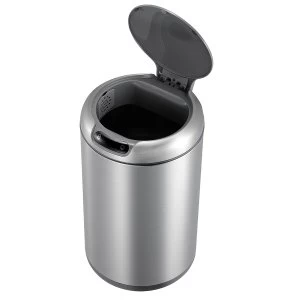 EKO Galleria Sensor Bin 12L - Stainless Steel