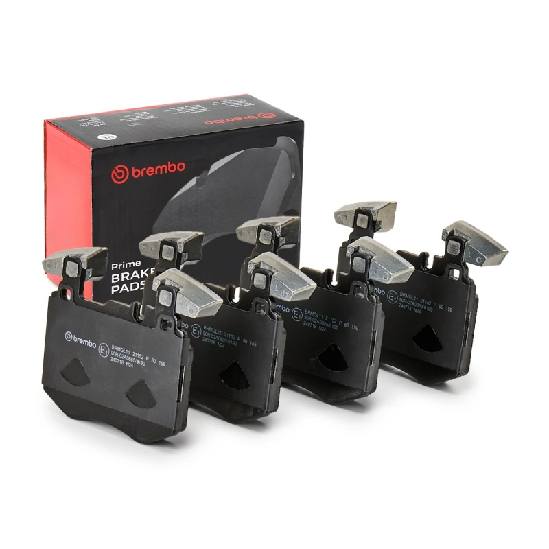 Image of BREMBO Brake pad set BREMBO P 50 159