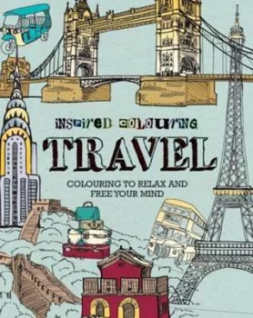 Image of Inspired Colouring Travel Paperback