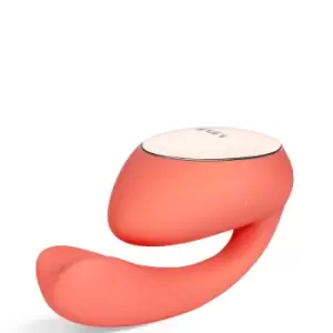 image of LELO Ida Wave (Various Shades) - Coral Red