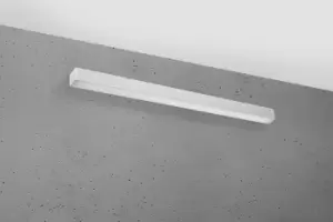 Image of Sollux Wall Lamp Pine 90 Grey