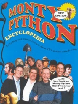 Image of Monty Python Encyclopedia by Robert Ross Hardback
