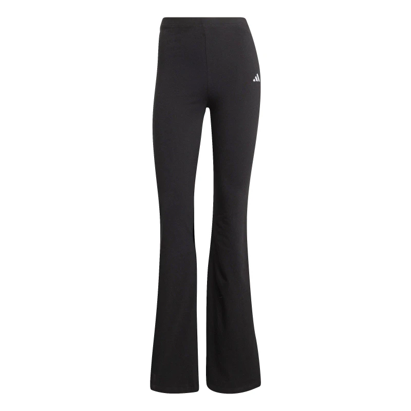 Image of adidas Essentials Logo Flared Leggings Womens - Black L