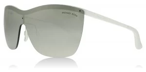 Image of Michael Kors Paphos Sunglasses White Soft Touch 11236G 65mm