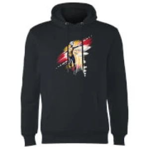Image of Ant-Man And The Wasp Brushed Hoodie - Black