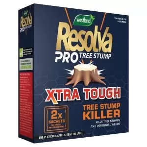 Image of Resolva Pro Tree Stump Xtra Sachets - 2 x 100ml