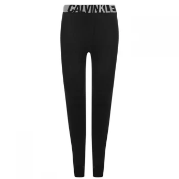 Image of Calvin Klein Soft Touch Thermal Tights - Black