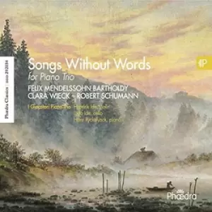 Image of Songs Without Words for Piano Trio by I Giocatori Piano Trio CD Album