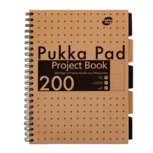 Image of Pukka Kraft Project Book A4, none