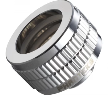 Image of Phanteks 16mm Hard Tube Fitting G14 Mirror Chrome