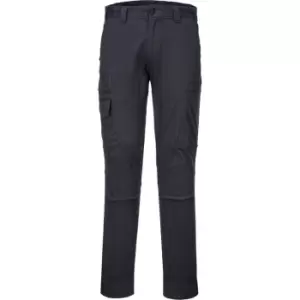 Image of Portwest T801 KX3 Cargo Trouser Meta Grey 28" 31"